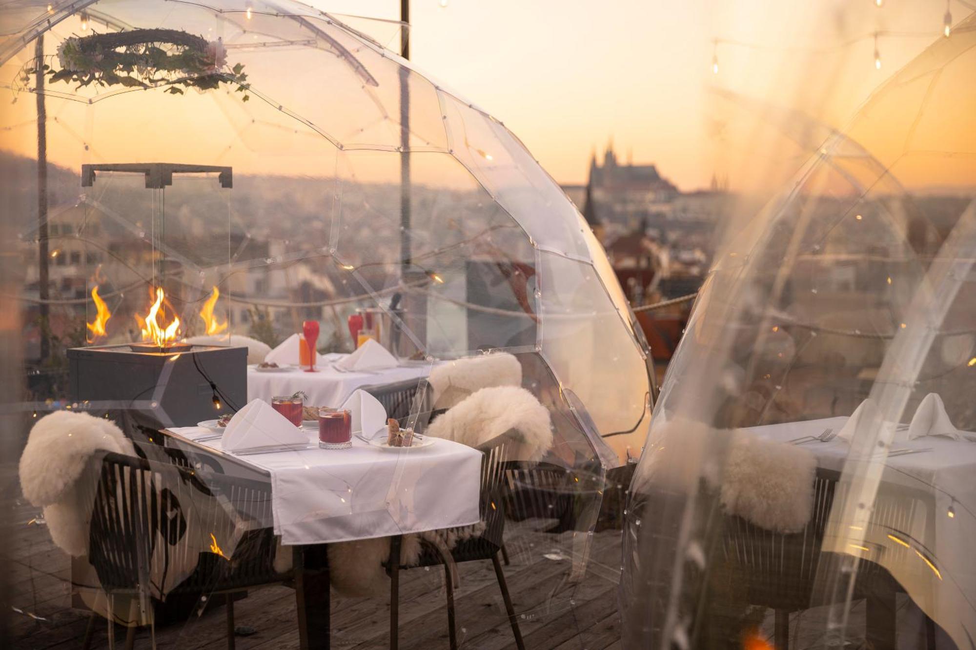 Pytloun Boutique Hotel Praga Exterior foto The Dome