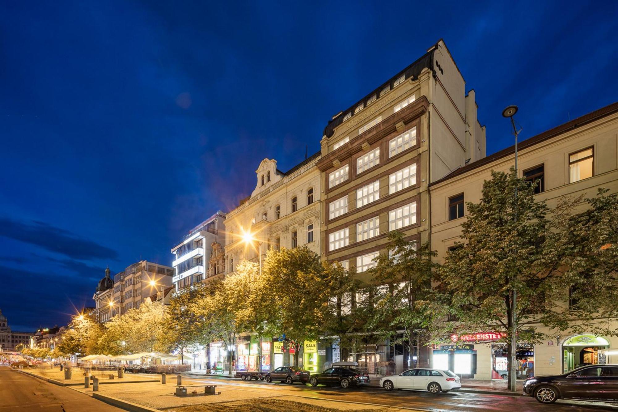 Pytloun Boutique Hotel Praga Exterior foto The building of the university library
